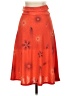 Lularoe Stars Orange Casual Skirt Size XS - photo 2