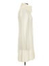 AGB 100% Acrylic Ivory Casual Dress Size S - photo 4