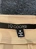 19 Cooper 100% Polyester Solid Green Skort Size M - photo 3