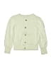 Crewcuts 100% Cotton Ivory Cardigan Size 6 - 7 - photo 1