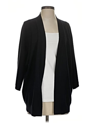 Garnet Hill Wool Cardigan (view 1)