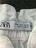 Zara White Ivory Cargo Pants Size EU 32 / US 2 - photo 7
