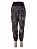 Lululemon Athletica Print Black Active Pants Size S (estimated) - photo 1