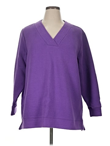 St. John's Bay Pullover Sweater (view 1)