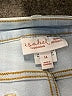 Ingrid + Isabel Color Block Blue Jeans Size 14 - photo 6