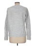 SONOMA life + style 100% Cotton Silver Pullover Sweater Size M - photo 2