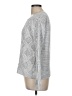 SONOMA life + style 100% Cotton Silver Pullover Sweater Size M - photo 5
