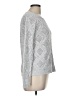 SONOMA life + style 100% Cotton Silver Pullover Sweater Size M - photo 4