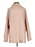 Aerie 100% Polyester Solid Tan Turtleneck Sweater Size S - photo 1