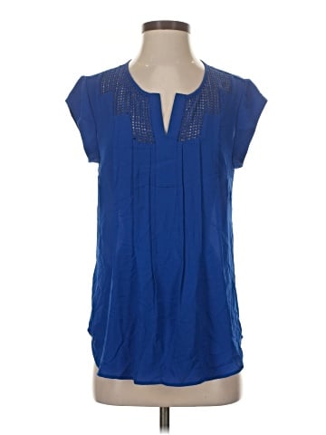Daniel Rainn Short Sleeve Blouse (view 1)