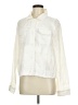 Tommy Bahama Ivory Long Sleeve Blouse Size 23 waist (estimated) - photo 1