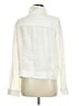 Tommy Bahama Ivory Long Sleeve Blouse Size 23 waist (estimated) - photo 2