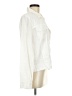 Tommy Bahama Ivory Long Sleeve Blouse Size 23 waist (estimated) - photo 4
