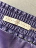 Susana Monaco 100% Polyurethane Metallic Blue Shorts Size L - photo 3