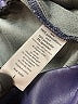 Susana Monaco 100% Polyurethane Metallic Blue Shorts Size L - photo 4
