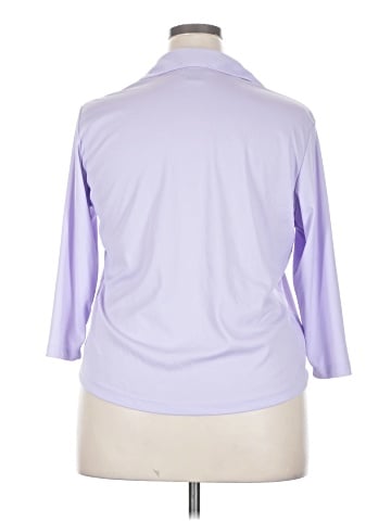 Venezia Jeans Clothing Co. 3/4 Sleeve Button-Down Shirt (view 2)