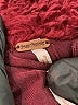 Free People 100% Polyester Burgundy Coat Size S - photo 6
