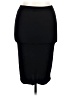 Shein Curve Solid Black Formal Skirt Size 0X - photo 1