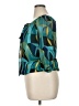 Sara Michelle 100% Polyester Teal 3/4 Sleeve Blouse Size XL (petite) - photo 5