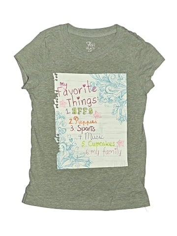 The Children's Place Short Sleeve T-Shirt (view 1)