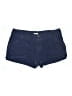 Mossimo Supply Co. Solid Blue Shorts Size 7 - photo 1