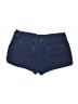 Mossimo Supply Co. Solid Blue Shorts Size 7 - photo 2