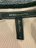 BCBGMAXAZRIA Stripes Black Cocktail Dress Size M - photo 7