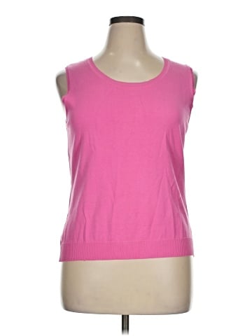 August Silk Sleeveless Top (view 1)