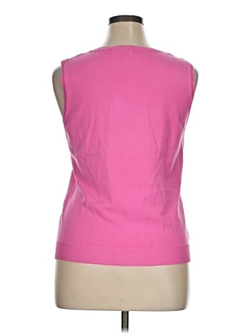 August Silk Sleeveless Top (view 2)
