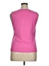 August Silk Pink Sleeveless Top Size XL - photo 2