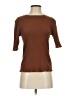 Sanctuary Tweed Brown Short Sleeve Turtleneck Size S - photo 1