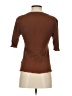 Sanctuary Tweed Brown Short Sleeve Turtleneck Size S - photo 2