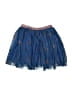 Pinky 100% Polyester Paisley Blue Skirt Size 8 - photo 1