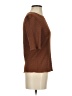 Sanctuary Tweed Brown Short Sleeve Turtleneck Size S - photo 4