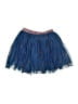 Pinky 100% Polyester Paisley Blue Skirt Size 8 - photo 2
