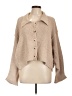 Assorted Brands 100% Polyester Tan Cardigan Size L - photo 1