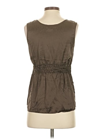 Banana Republic Sleeveless Silk Top (view 2)
