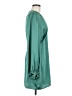 H&M 100% Polyester Teal Cocktail Dress Size M - photo 4
