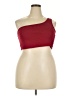 Shein Curve Red Tube Top Size 20 Plus (4) - photo 1