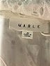 Mable 100% Rayon White Romper Size M - photo 3