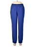 J.Crew 100% Polyester Color Block Blue Track Pants Size 2 - photo 1