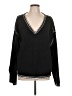 Assorted Brands Black Long Sleeve Blouse Size L - photo 1
