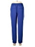 J.Crew 100% Polyester Color Block Blue Track Pants Size 2 - photo 2
