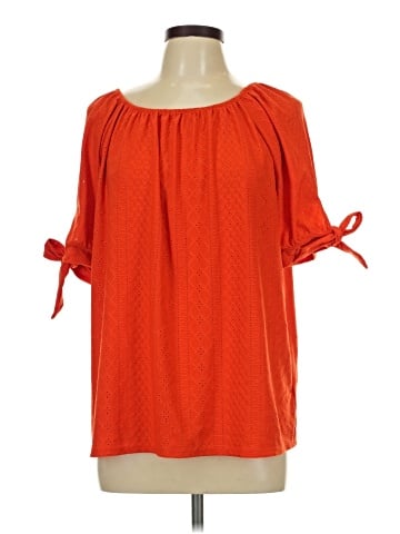 The Pioneer Woman 3/4 Sleeve Blouse (view 1)