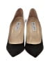Jimmy Choo Metallic Silver Black Heels Size EU 41 - photo 2