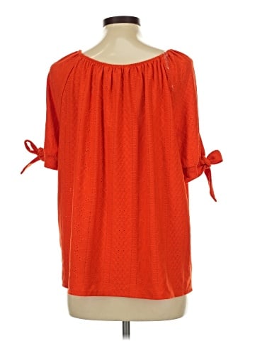 The Pioneer Woman 3/4 Sleeve Blouse (view 2)