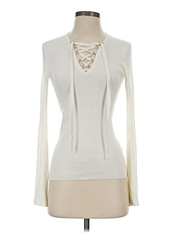 MICHAEL Michael Kors Long Sleeve Top (view 1)