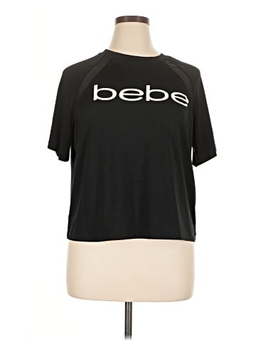Bebe Sport Short Sleeve Top (view 1)
