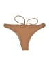 Unbranded Solid Tan Swimsuit Bottoms Size XL - photo 1