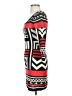 Flying Tomato 100% Polyester Graphic Red Casual Dress Size S - photo 5